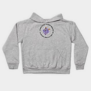 Inspirational Imagination Shirt Kids Hoodie